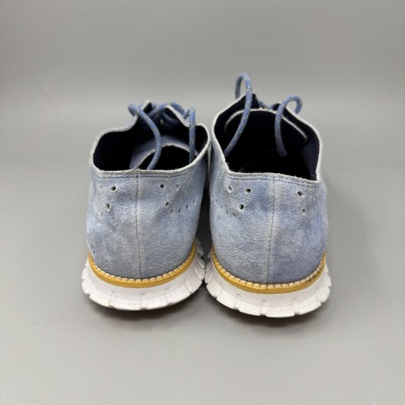 Cole Haan Zerogrand Shoes Mens Size 9M Wingtip Oxford Casual Lightweight